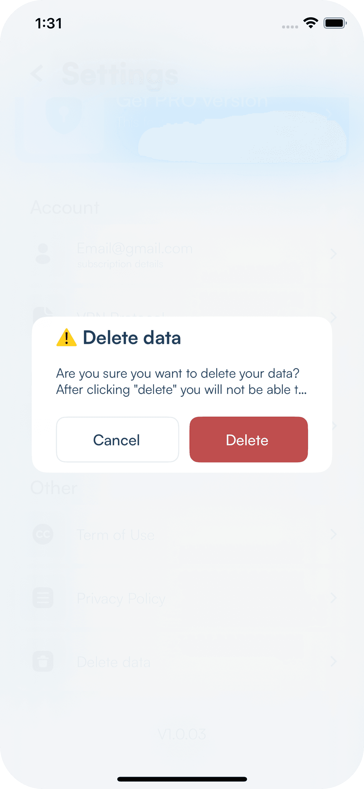 33VPN screenshot 9
