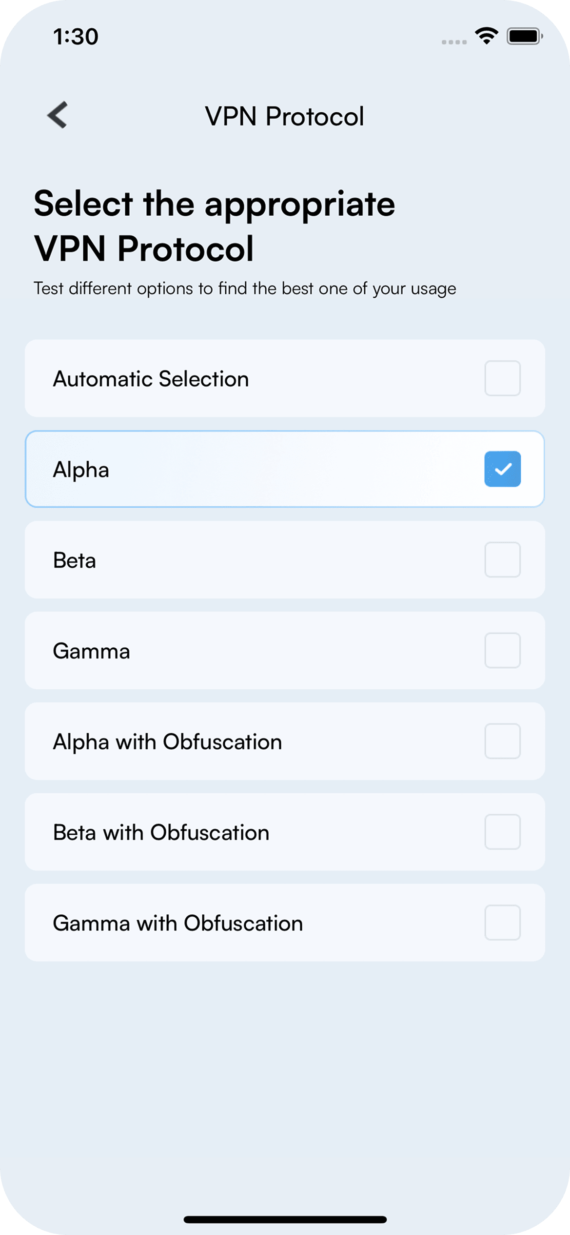 33VPN screenshot 7