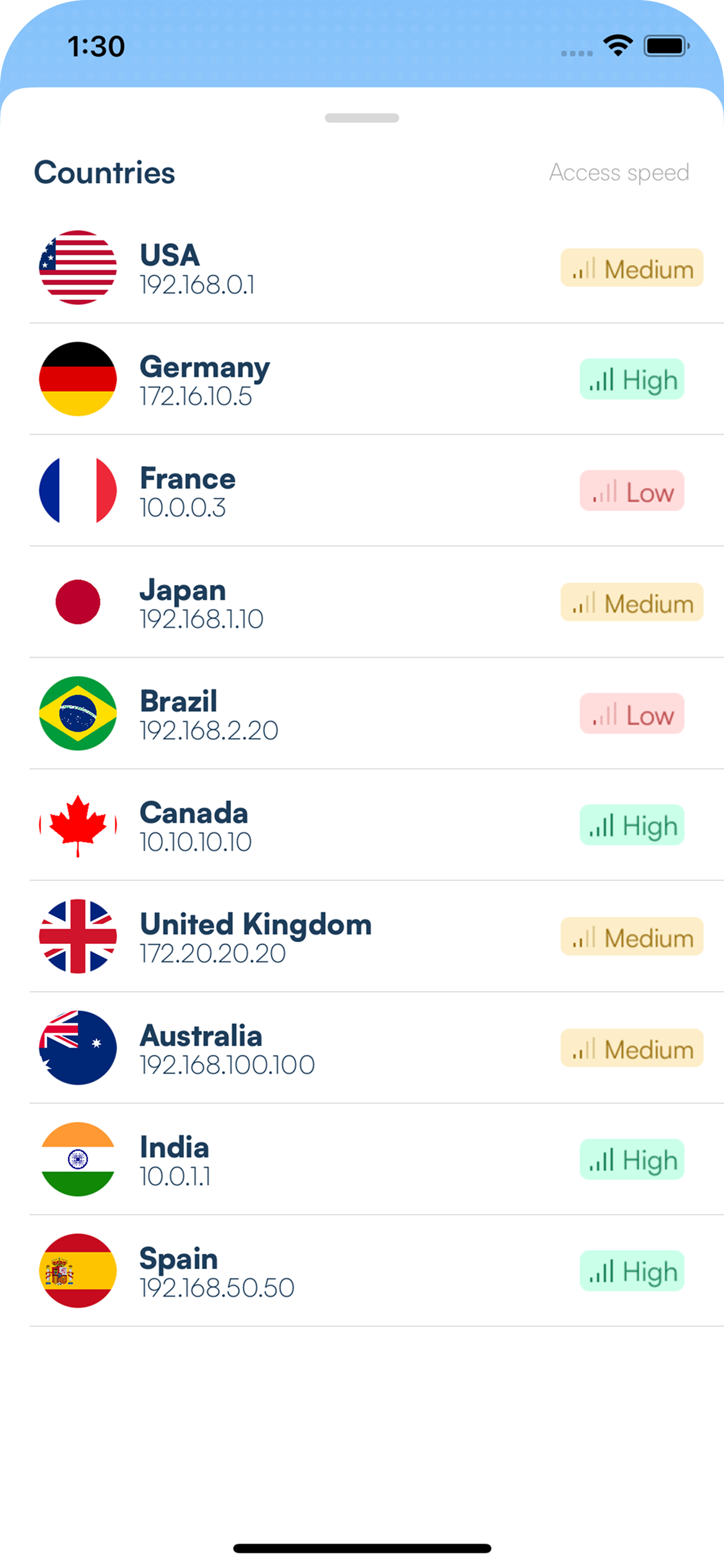 33VPN screenshot 2