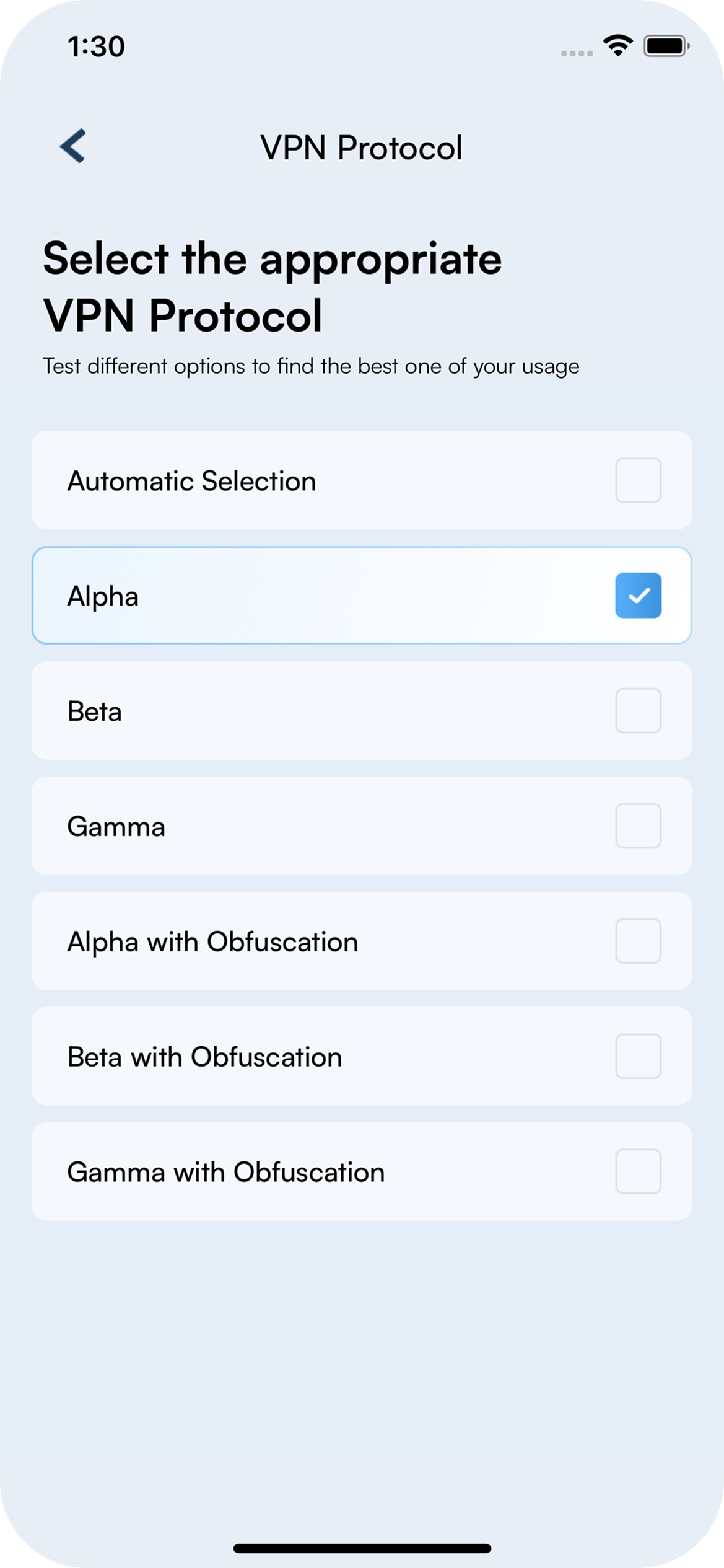 33VPN screenshot 7